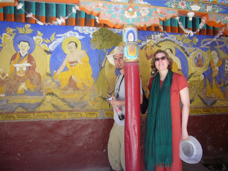 Travel - India - Ladakh - Thikse - The Top